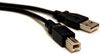 buy Cables and Connectors Gigaware 26-712 3-Ft. USB 2.0 Cable with A-B Male Connectors - click for details
